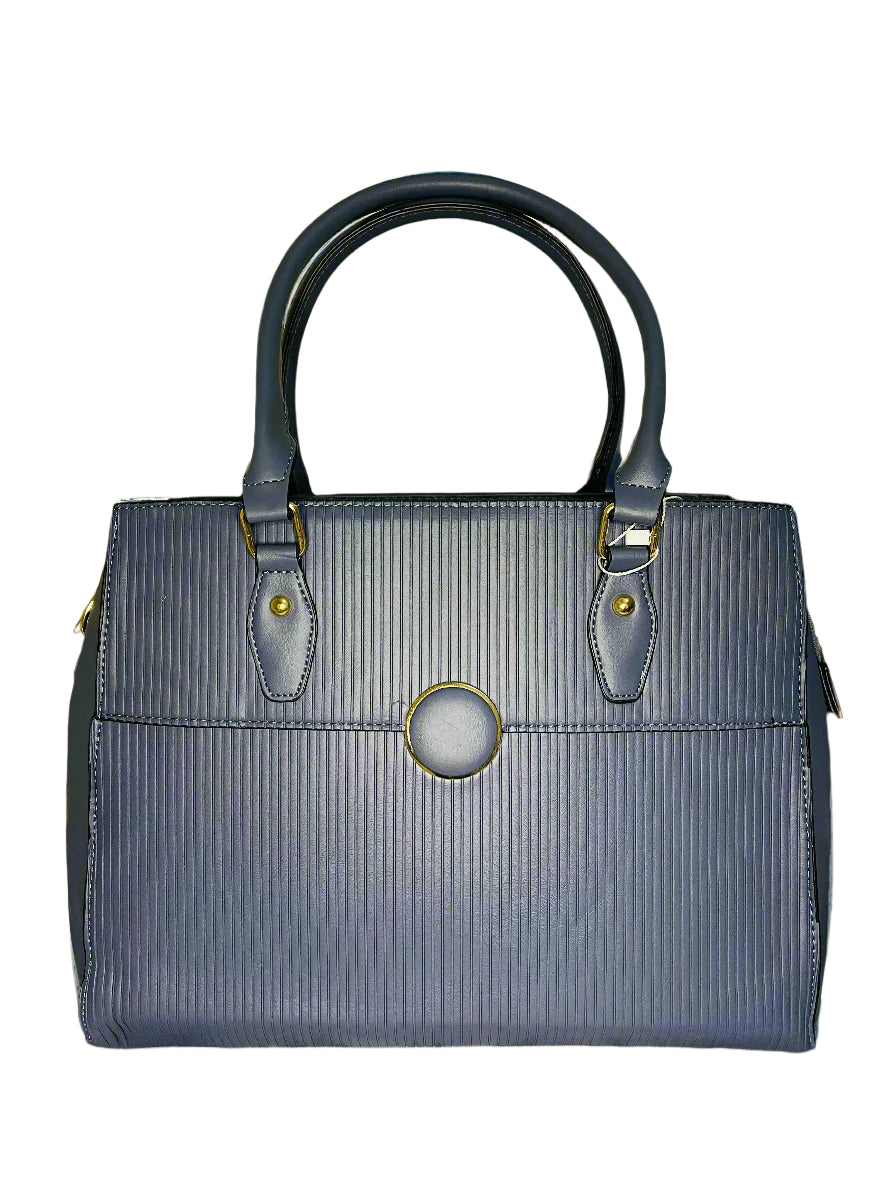 BLUE LUXE SATCHEL