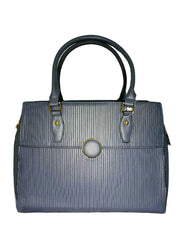 BLUE LUXE SATCHEL