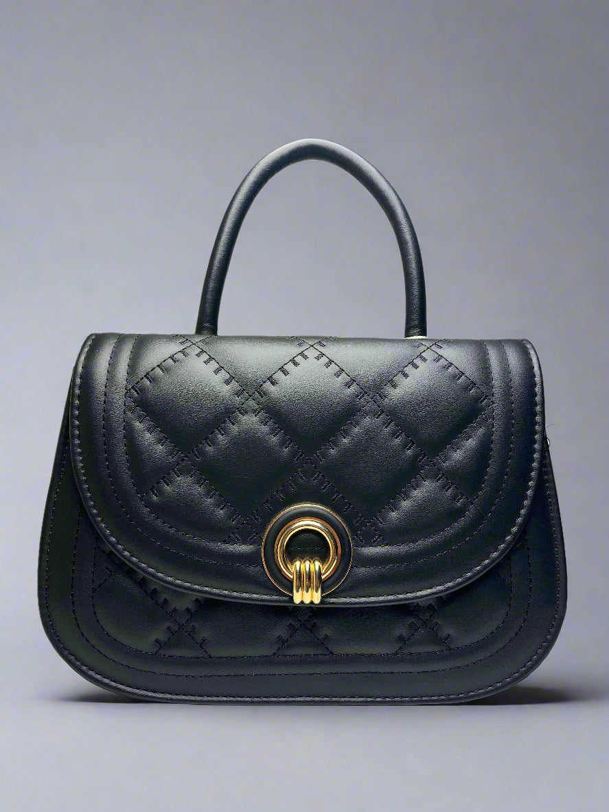 BLACK DIAMOND SATCHEL