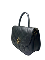 BLACK DIAMOND SATCHEL