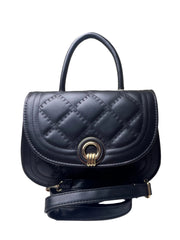 BLACK DIAMOND SATCHEL