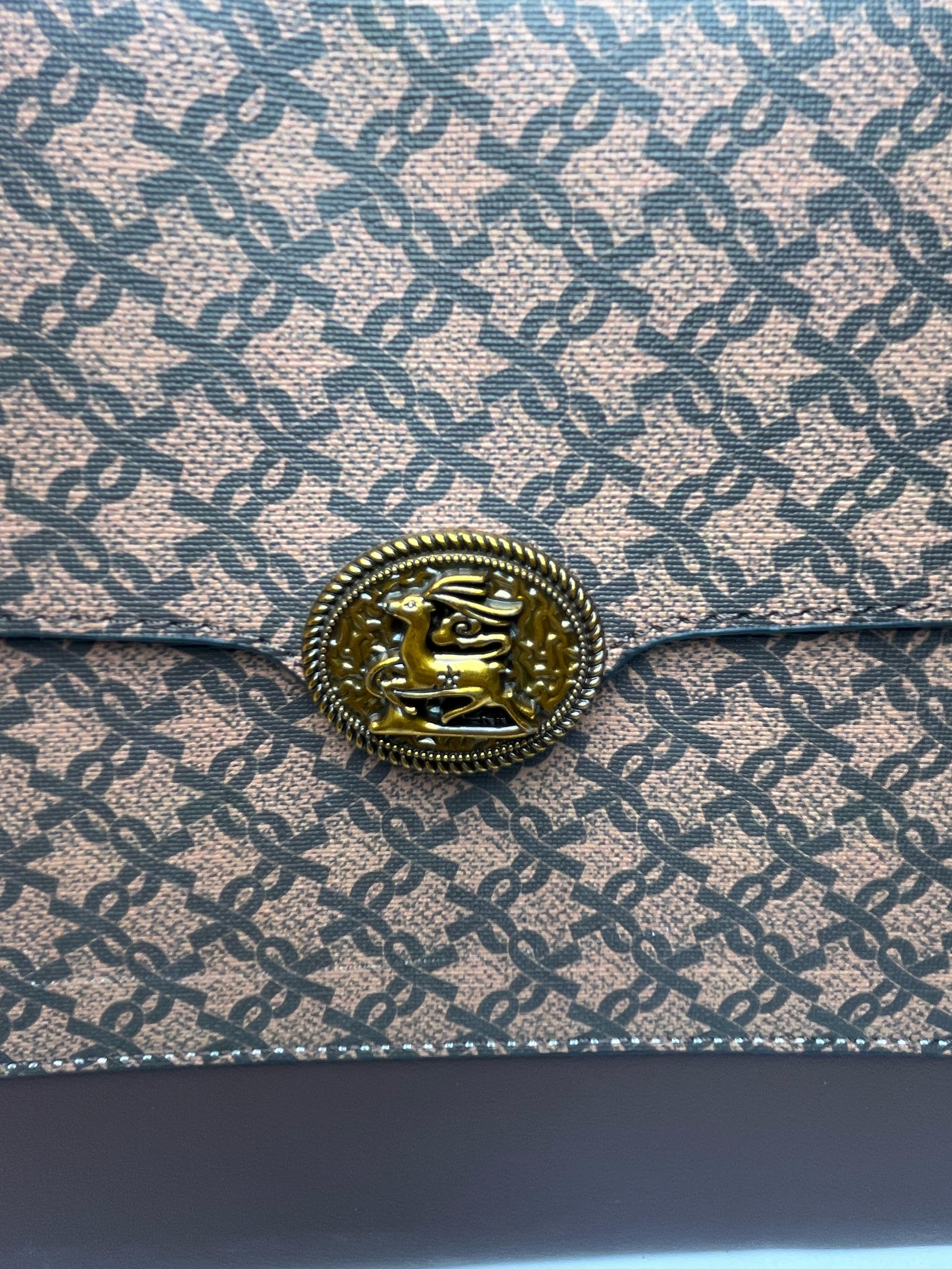 MAJESTIC MONOGRAM BAG