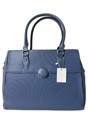 BLUE LUXE SATCHEL